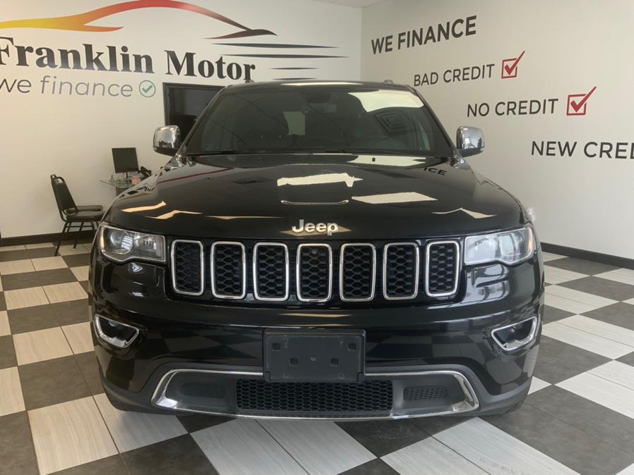 2020 Jeep Grand Cherokee Limited 4x4, available for sale in Hartford, Connecticut | Franklin Motors Auto Sales LLC. Hartford, Connecticut 2020 Jeep Grand Cherokee Limited 4x4, available for sale in Hartford, Connecticut | Franklin Motors Auto Sales LLC. Hartford, Connecticut