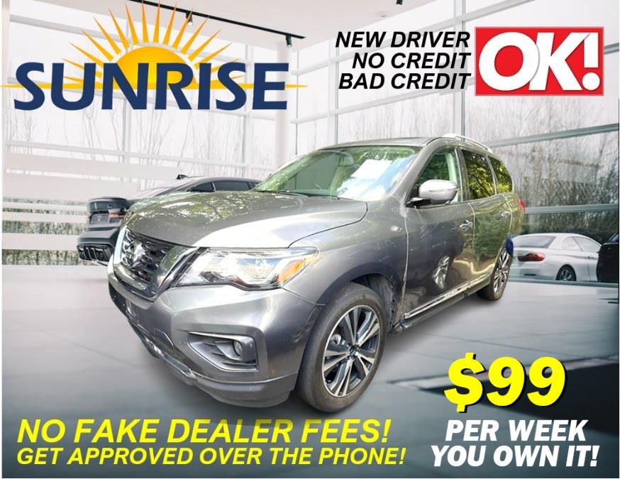 2020 Nissan Pathfinder 4x4 Platinum, available for sale in Rosedale, New York | Sunrise Auto Sales. Rosedale, New York