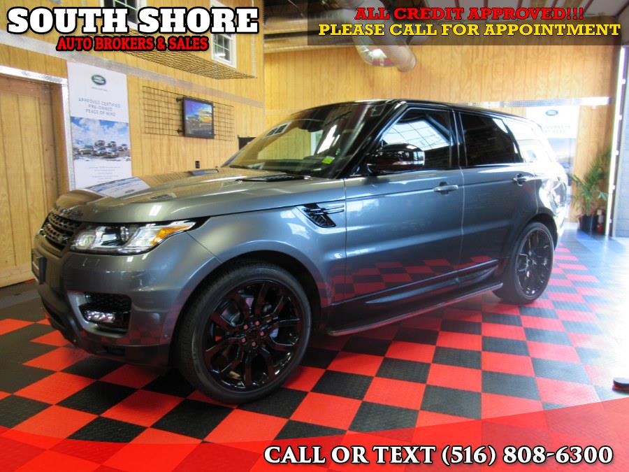 2014 Land Rover Range Rover Sport 4WD 4dr HSE, available for sale in Massapequa, New York | South Shore Auto Brokers & Sales. Massapequa, New York