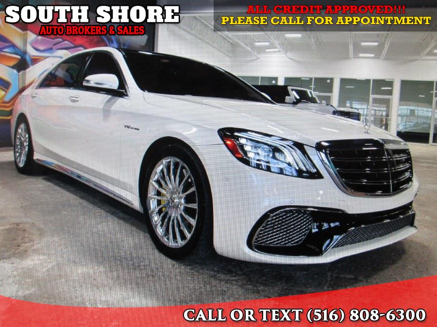 2018 Mercedes-Benz S-Class AMG S 65 Sedan, available for sale in Massapequa, New York | South Shore Auto Brokers & Sales. Massapequa, New York 2018 Mercedes-Benz S-Class AMG S 65 Sedan, available for sale in Massapequa, New York | South Shore Auto Brokers & Sales. Massapequa, New York