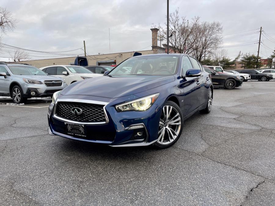 2020 INFINITI Q50 3.0t Sport AWD, available for sale in Lodi, New Jersey | European Auto Expo. Lodi, New Jersey