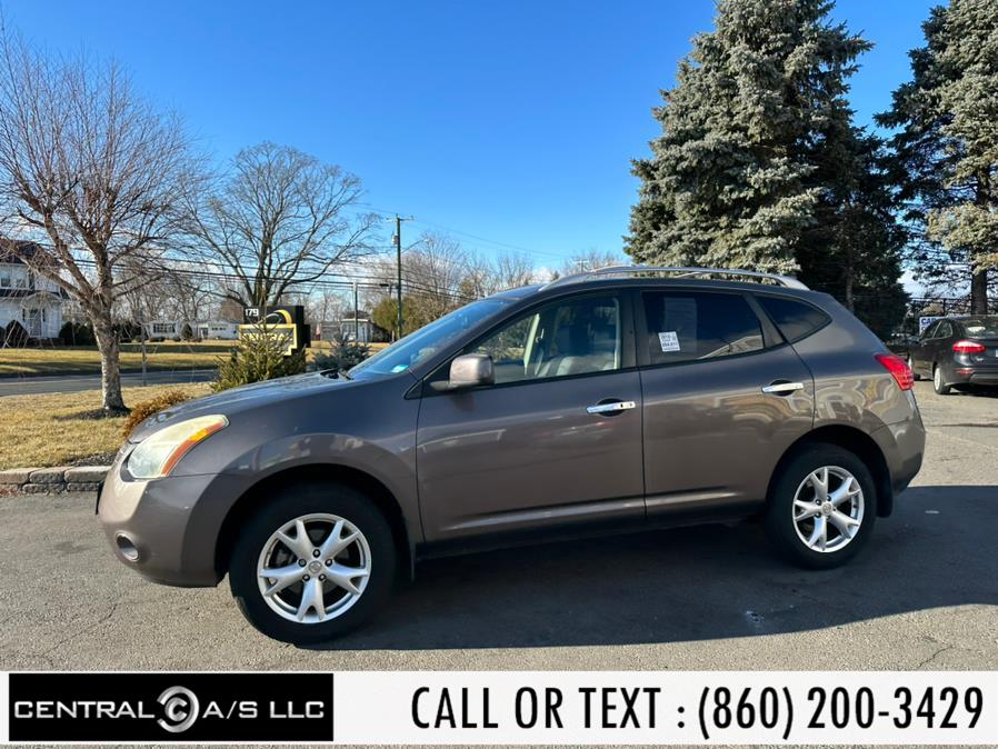 2010 Nissan Rogue AWD 4dr SL, available for sale in East Windsor, Connecticut | Central A/S LLC. East Windsor, Connecticut 2010 Nissan Rogue AWD 4dr SL, available for sale in East Windsor, Connecticut | Central A/S LLC. East Windsor, Connecticut