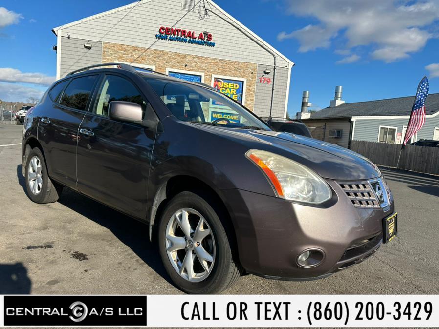 2010 Nissan Rogue AWD 4dr SL, available for sale in East Windsor, Connecticut | Central A/S LLC. East Windsor, Connecticut 2010 Nissan Rogue AWD 4dr SL, available for sale in East Windsor, Connecticut | Central A/S LLC. East Windsor, Connecticut