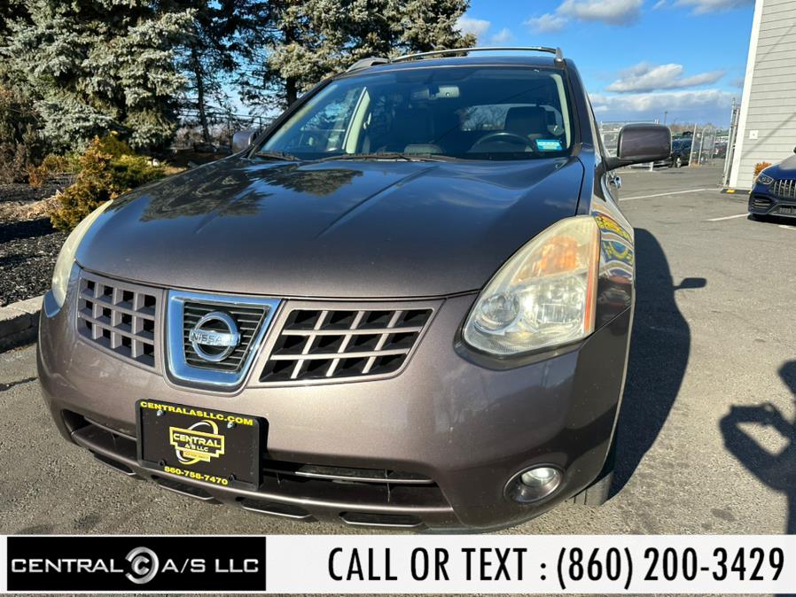 2010 Nissan Rogue AWD 4dr SL, available for sale in East Windsor, Connecticut | Central A/S LLC. East Windsor, Connecticut 2010 Nissan Rogue AWD 4dr SL, available for sale in East Windsor, Connecticut | Central A/S LLC. East Windsor, Connecticut