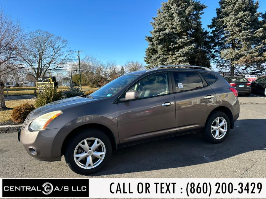2010 Nissan Rogue AWD 4dr SL, available for sale in East Windsor, Connecticut | Central A/S LLC. East Windsor, Connecticut 2010 Nissan Rogue AWD 4dr SL, available for sale in East Windsor, Connecticut | Central A/S LLC. East Windsor, Connecticut
