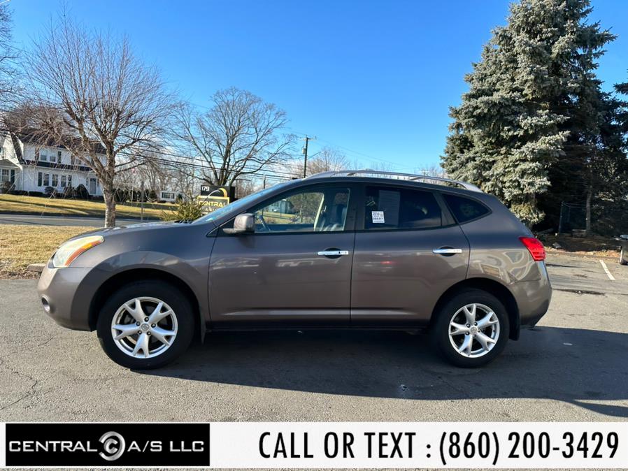 2010 Nissan Rogue AWD 4dr SL, available for sale in East Windsor, Connecticut | Central A/S LLC. East Windsor, Connecticut 2010 Nissan Rogue AWD 4dr SL, available for sale in East Windsor, Connecticut | Central A/S LLC. East Windsor, Connecticut