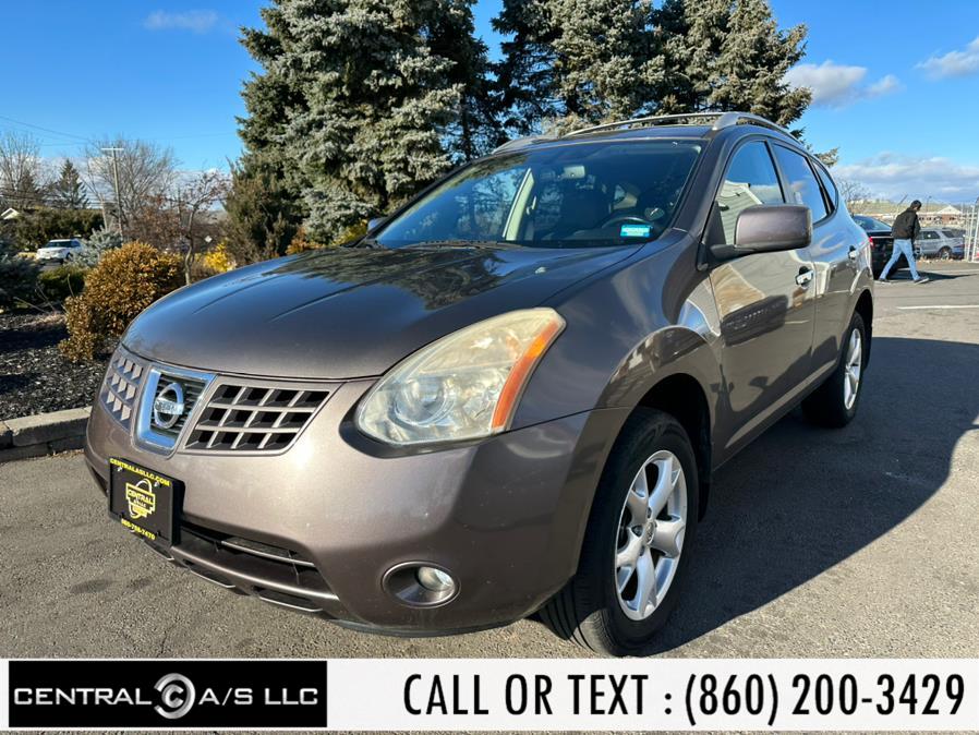 2010 Nissan Rogue AWD 4dr SL, available for sale in East Windsor, Connecticut | Central A/S LLC. East Windsor, Connecticut 2010 Nissan Rogue AWD 4dr SL, available for sale in East Windsor, Connecticut | Central A/S LLC. East Windsor, Connecticut