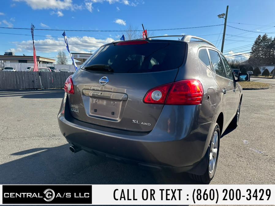 2010 Nissan Rogue AWD 4dr SL, available for sale in East Windsor, Connecticut | Central A/S LLC. East Windsor, Connecticut 2010 Nissan Rogue AWD 4dr SL, available for sale in East Windsor, Connecticut | Central A/S LLC. East Windsor, Connecticut