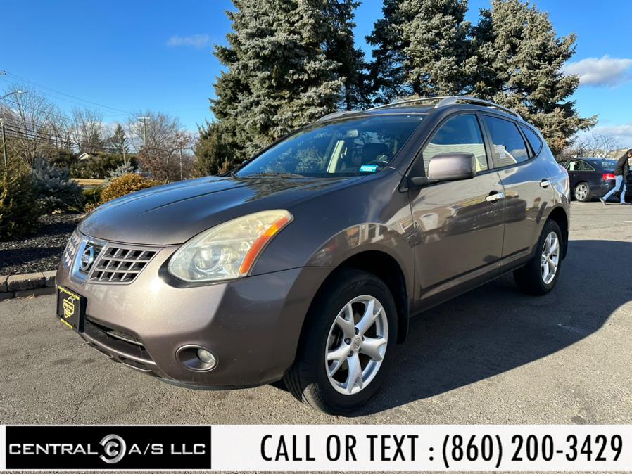 2010 Nissan Rogue AWD 4dr SL, available for sale in East Windsor, Connecticut | Central A/S LLC. East Windsor, Connecticut 2010 Nissan Rogue AWD 4dr SL, available for sale in East Windsor, Connecticut | Central A/S LLC. East Windsor, Connecticut