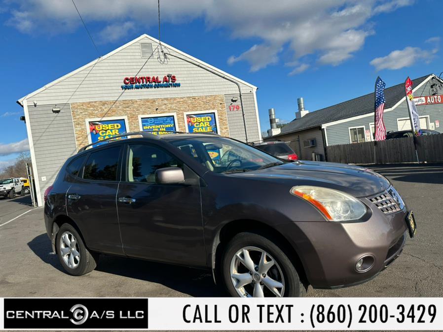 2010 Nissan Rogue AWD 4dr SL, available for sale in East Windsor, Connecticut | Central A/S LLC. East Windsor, Connecticut