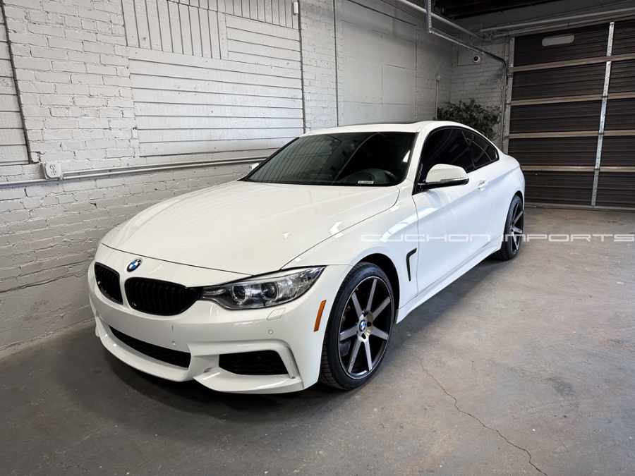 2014 BMW 4 Series 2dr Cpe 435i xDrive AWD, available for sale in Salt Lake City, Utah | Guchon Imports. Salt Lake City, Utah