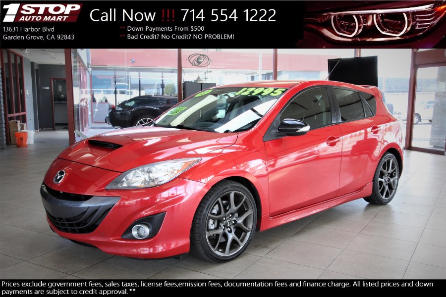 2013 Mazda Mazda3 5dr HB Man Mazdaspeed3 Touring, available for sale in Garden Grove, California | 1 Stop Auto Mart Inc.. Garden Grove, California