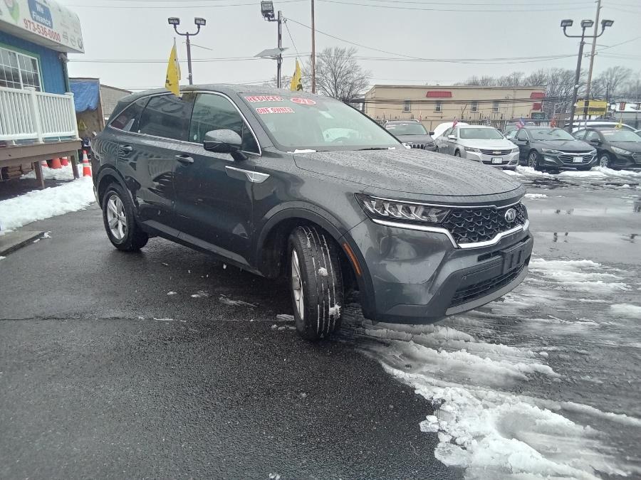 2021 Kia Sorento LX FWD, available for sale in Irvington, New Jersey | NJ Used Cars Center. Irvington, New Jersey 2021 Kia Sorento LX FWD, available for sale in Irvington, New Jersey | NJ Used Cars Center. Irvington, New Jersey