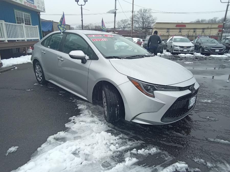 2021 Toyota Corolla LE CVT (Natl), available for sale in Irvington, New Jersey | NJ Used Cars Center. Irvington, New Jersey 2021 Toyota Corolla LE CVT (Natl), available for sale in Irvington, New Jersey | NJ Used Cars Center. Irvington, New Jersey