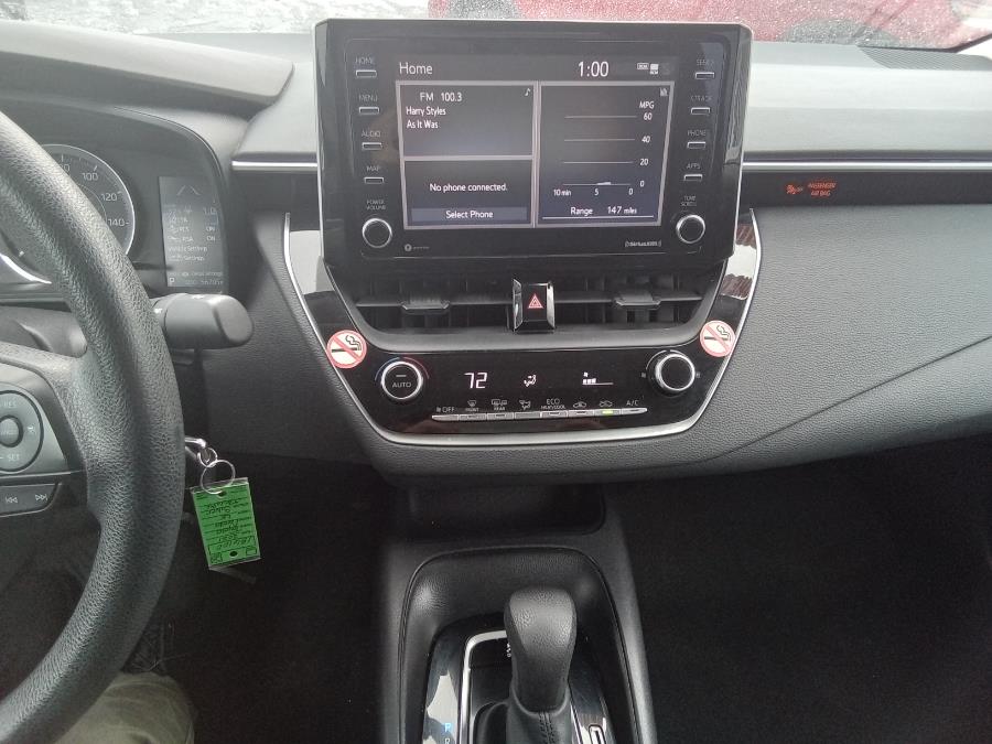 2021 Toyota Corolla LE CVT (Natl), available for sale in Irvington, New Jersey | NJ Used Cars Center. Irvington, New Jersey 2021 Toyota Corolla LE CVT (Natl), available for sale in Irvington, New Jersey | NJ Used Cars Center. Irvington, New Jersey