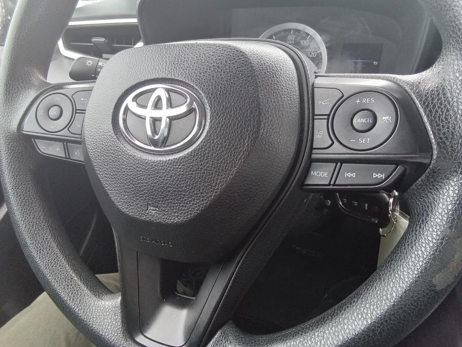 2021 Toyota Corolla LE CVT (Natl), available for sale in Irvington, New Jersey | NJ Used Cars Center. Irvington, New Jersey 2021 Toyota Corolla LE CVT (Natl), available for sale in Irvington, New Jersey | NJ Used Cars Center. Irvington, New Jersey