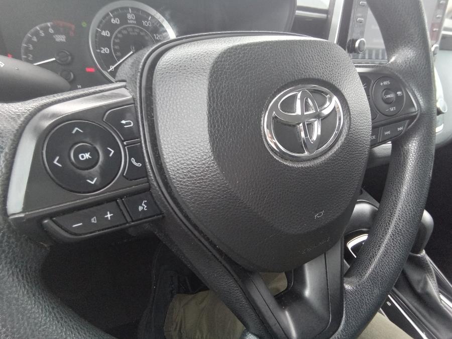 2021 Toyota Corolla LE CVT (Natl), available for sale in Irvington, New Jersey | NJ Used Cars Center. Irvington, New Jersey 2021 Toyota Corolla LE CVT (Natl), available for sale in Irvington, New Jersey | NJ Used Cars Center. Irvington, New Jersey