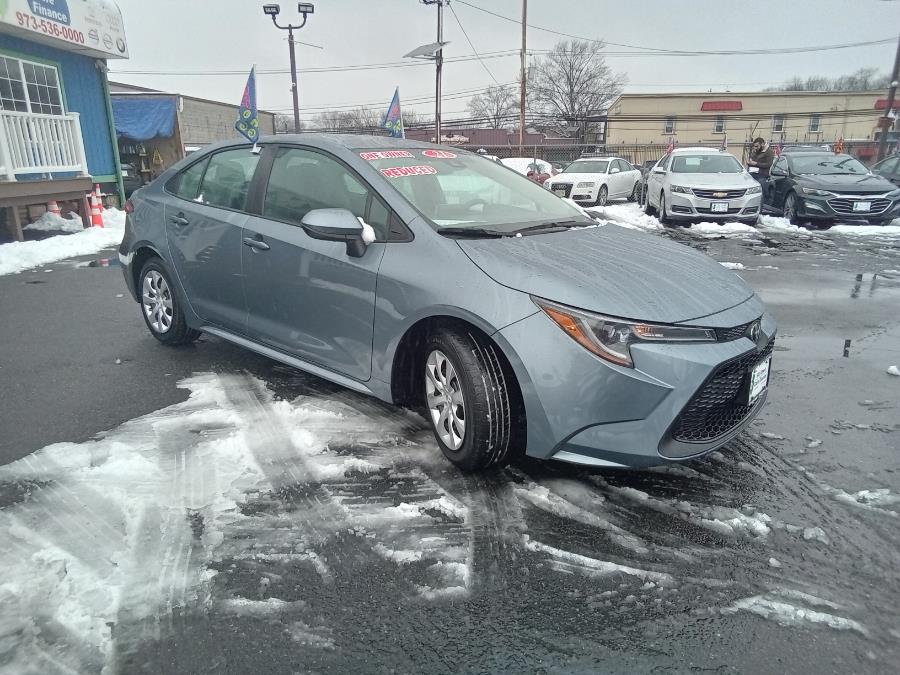 2021 Toyota Corolla LE CVT (Natl), available for sale in Irvington, New Jersey | NJ Used Cars Center. Irvington, New Jersey 2021 Toyota Corolla LE CVT (Natl), available for sale in Irvington, New Jersey | NJ Used Cars Center. Irvington, New Jersey