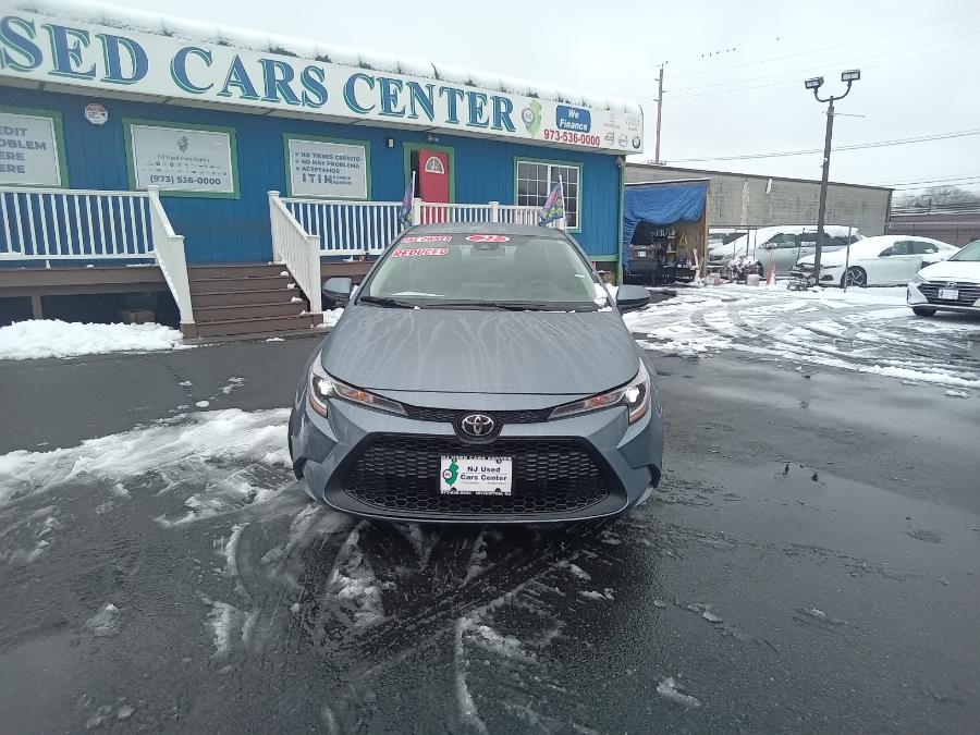 2021 Toyota Corolla LE CVT (Natl), available for sale in Irvington, New Jersey | NJ Used Cars Center. Irvington, New Jersey 2021 Toyota Corolla LE CVT (Natl), available for sale in Irvington, New Jersey | NJ Used Cars Center. Irvington, New Jersey