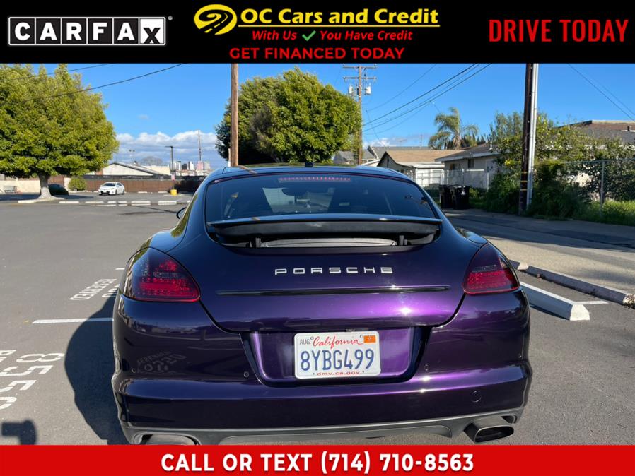 2013 Porsche Panamera 4dr HB 4, available for sale in Garden Grove, California | OC Cars and Credit. Garden Grove, California