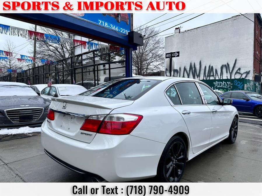 2015 Honda Accord Sedan 4dr I4 CVT Sport, available for sale in Brooklyn, New York | Sports & Imports Auto Inc. Brooklyn, New York 2015 Honda Accord Sedan 4dr I4 CVT Sport, available for sale in Brooklyn, New York | Sports & Imports Auto Inc. Brooklyn, New York