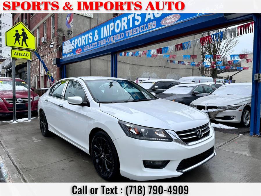 Used Honda Accord Sedan 4dr I4 CVT Sport 2015 | Sports & Imports Auto Inc. Brooklyn, New York