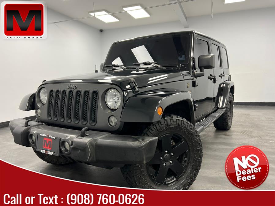 2017 Jeep Wrangler Unlimited 4WD 4dr Freedom Edition *Ltd Avail*, available for sale in Elizabeth, New Jersey | M Auto Group. Elizabeth, New Jersey 2017 Jeep Wrangler Unlimited 4WD 4dr Freedom Edition *Ltd Avail*, available for sale in Elizabeth, New Jersey | M Auto Group. Elizabeth, New Jersey