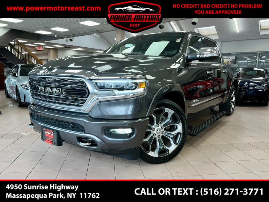 2019 Ram 1500 Limited 4x4 Crew Cab 5''7" Box, available for sale in Massapequa Park, New York | Power Motors East. Massapequa Park, New York