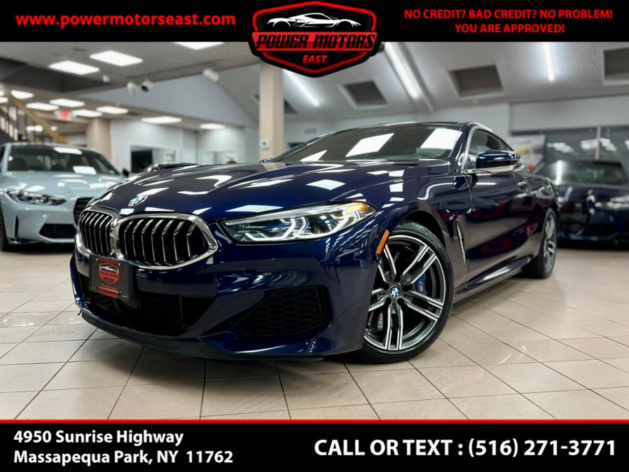 2019 BMW 8 Series M850i xDrive Coupe, available for sale in Massapequa Park, New York | Power Motors East. Massapequa Park, New York 2019 BMW 8 Series M850i xDrive Coupe, available for sale in Massapequa Park, New York | Power Motors East. Massapequa Park, New York