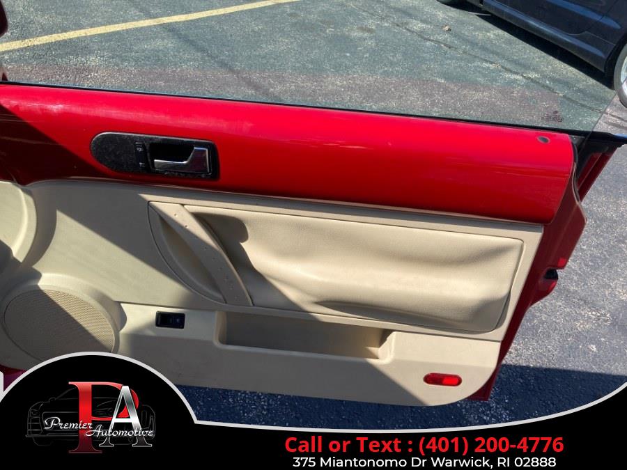 2008 Volkswagen New Beetle Convertible 2dr Man S, available for sale in Warwick, Rhode Island | Premier Automotive Sales. Warwick, Rhode Island 2008 Volkswagen New Beetle Convertible 2dr Man S, available for sale in Warwick, Rhode Island | Premier Automotive Sales. Warwick, Rhode Island
