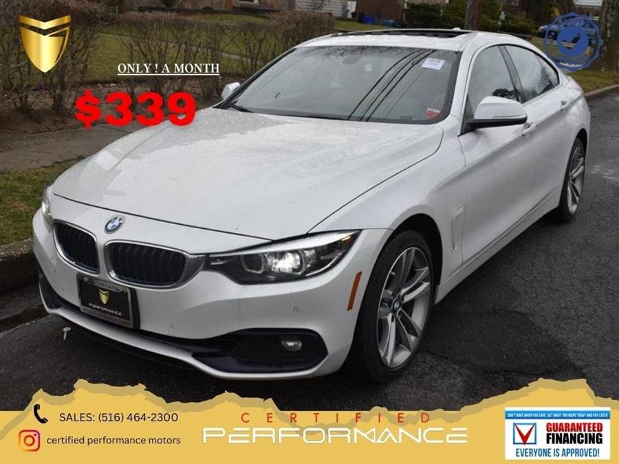 2019 BMW 4 Series 430i Gran Coupe, available for sale in Valley Stream, New York | Certified Performance Motors. Valley Stream, New York