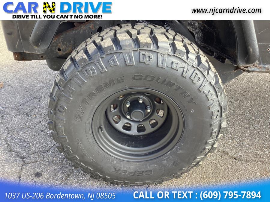 1999 Jeep Wrangler Sahara, available for sale in Bordentown, New Jersey | Car N Drive. Bordentown, New Jersey 1999 Jeep Wrangler Sahara, available for sale in Bordentown, New Jersey | Car N Drive. Bordentown, New Jersey