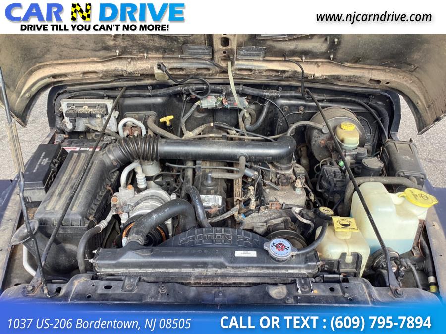 1999 Jeep Wrangler Sahara, available for sale in Bordentown, New Jersey | Car N Drive. Bordentown, New Jersey 1999 Jeep Wrangler Sahara, available for sale in Bordentown, New Jersey | Car N Drive. Bordentown, New Jersey