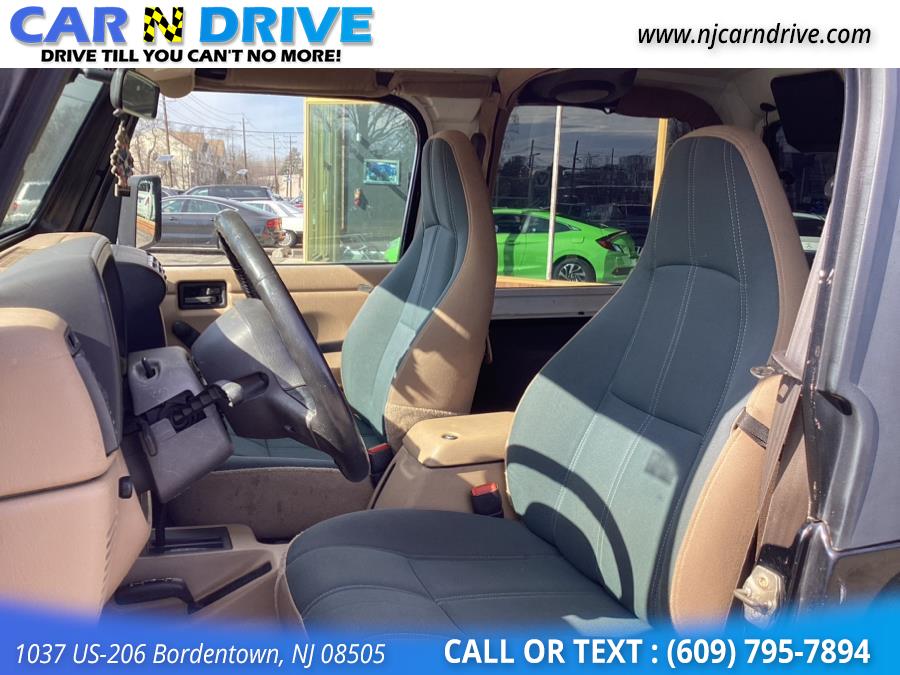 1999 Jeep Wrangler Sahara, available for sale in Bordentown, New Jersey | Car N Drive. Bordentown, New Jersey 1999 Jeep Wrangler Sahara, available for sale in Bordentown, New Jersey | Car N Drive. Bordentown, New Jersey