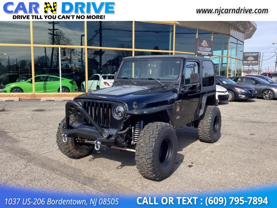 1999 Jeep Wrangler Sahara, available for sale in Burlington, New Jersey | Car N Drive. Burlington, New Jersey