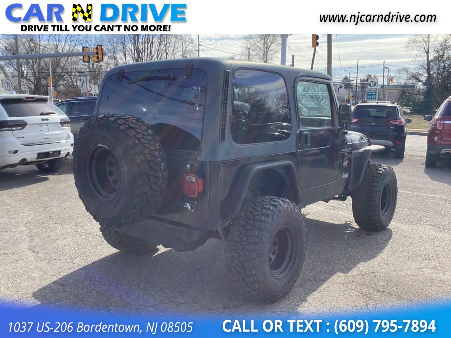 1999 Jeep Wrangler Sahara, available for sale in Bordentown, New Jersey | Car N Drive. Bordentown, New Jersey 1999 Jeep Wrangler Sahara, available for sale in Bordentown, New Jersey | Car N Drive. Bordentown, New Jersey
