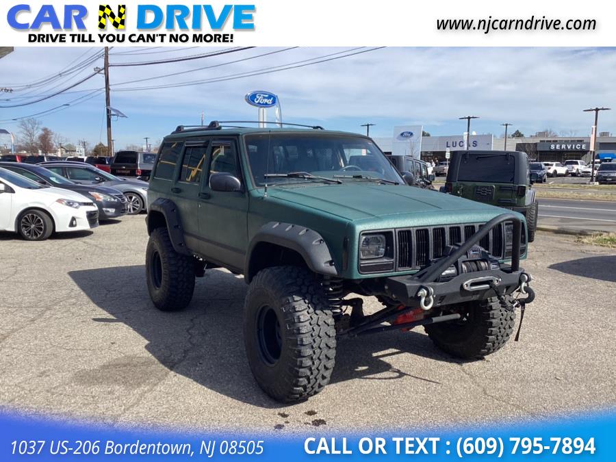 1999 Jeep Cherokee Sport 4-Door 4WD, available for sale in Bordentown, New Jersey | Car N Drive. Bordentown, New Jersey 1999 Jeep Cherokee Sport 4-Door 4WD, available for sale in Bordentown, New Jersey | Car N Drive. Bordentown, New Jersey