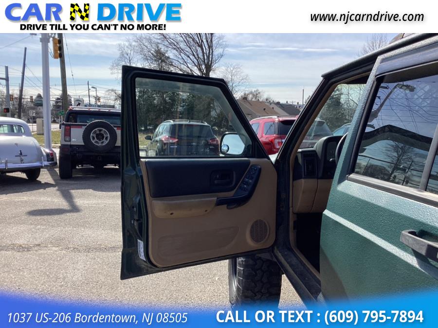 1999 Jeep Cherokee Sport 4-Door 4WD, available for sale in Bordentown, New Jersey | Car N Drive. Bordentown, New Jersey 1999 Jeep Cherokee Sport 4-Door 4WD, available for sale in Bordentown, New Jersey | Car N Drive. Bordentown, New Jersey