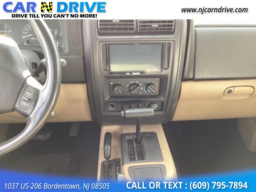 1999 Jeep Cherokee Sport 4-Door 4WD, available for sale in Bordentown, New Jersey | Car N Drive. Bordentown, New Jersey 1999 Jeep Cherokee Sport 4-Door 4WD, available for sale in Bordentown, New Jersey | Car N Drive. Bordentown, New Jersey