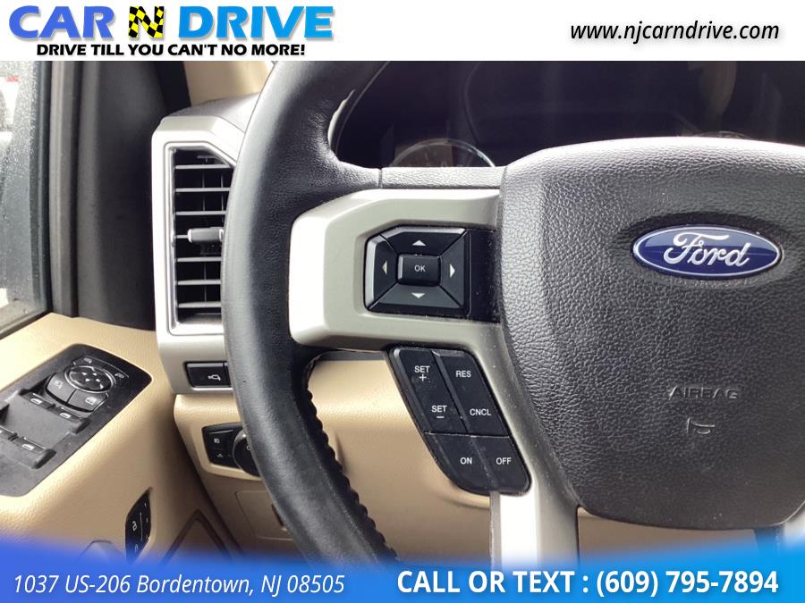 2017 Ford F-150 Lariat SuperCrew 5.5-ft. Bed 4WD, available for sale in Burlington, New Jersey | Car N Drive. Burlington, New Jersey 2017 Ford F-150 Lariat SuperCrew 5.5-ft. Bed 4WD, available for sale in Burlington, New Jersey | Car N Drive. Burlington, New Jersey