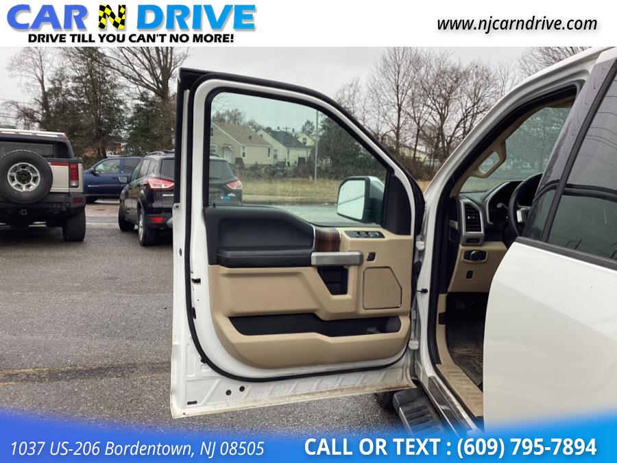 2017 Ford F-150 Lariat SuperCrew 5.5-ft. Bed 4WD, available for sale in Burlington, New Jersey | Car N Drive. Burlington, New Jersey 2017 Ford F-150 Lariat SuperCrew 5.5-ft. Bed 4WD, available for sale in Burlington, New Jersey | Car N Drive. Burlington, New Jersey