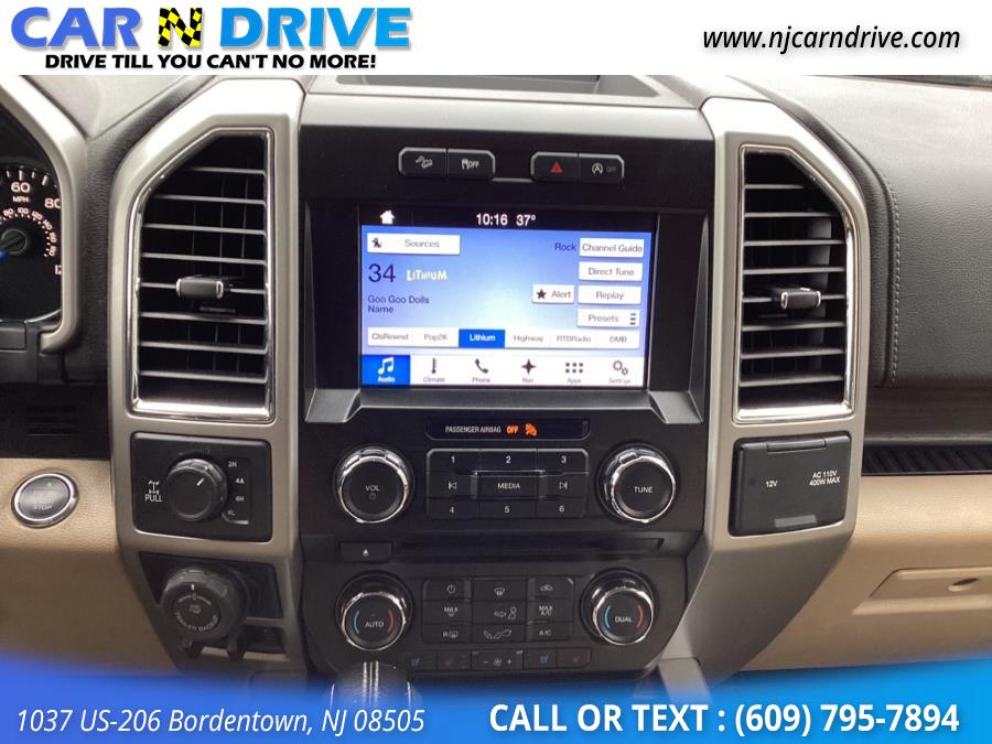 2017 Ford F-150 Lariat SuperCrew 5.5-ft. Bed 4WD, available for sale in Burlington, New Jersey | Car N Drive. Burlington, New Jersey 2017 Ford F-150 Lariat SuperCrew 5.5-ft. Bed 4WD, available for sale in Burlington, New Jersey | Car N Drive. Burlington, New Jersey