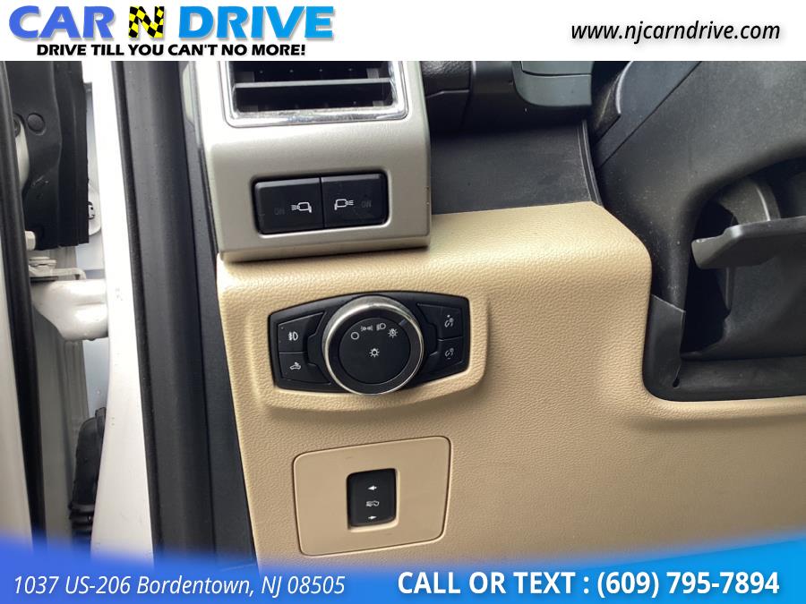 2017 Ford F-150 Lariat SuperCrew 5.5-ft. Bed 4WD, available for sale in Burlington, New Jersey | Car N Drive. Burlington, New Jersey 2017 Ford F-150 Lariat SuperCrew 5.5-ft. Bed 4WD, available for sale in Burlington, New Jersey | Car N Drive. Burlington, New Jersey