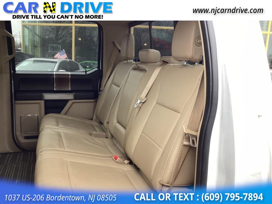 2017 Ford F-150 Lariat SuperCrew 5.5-ft. Bed 4WD, available for sale in Burlington, New Jersey | Car N Drive. Burlington, New Jersey 2017 Ford F-150 Lariat SuperCrew 5.5-ft. Bed 4WD, available for sale in Burlington, New Jersey | Car N Drive. Burlington, New Jersey