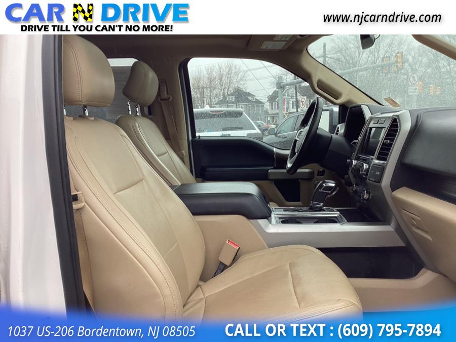 2017 Ford F-150 Lariat SuperCrew 5.5-ft. Bed 4WD, available for sale in Burlington, New Jersey | Car N Drive. Burlington, New Jersey 2017 Ford F-150 Lariat SuperCrew 5.5-ft. Bed 4WD, available for sale in Burlington, New Jersey | Car N Drive. Burlington, New Jersey