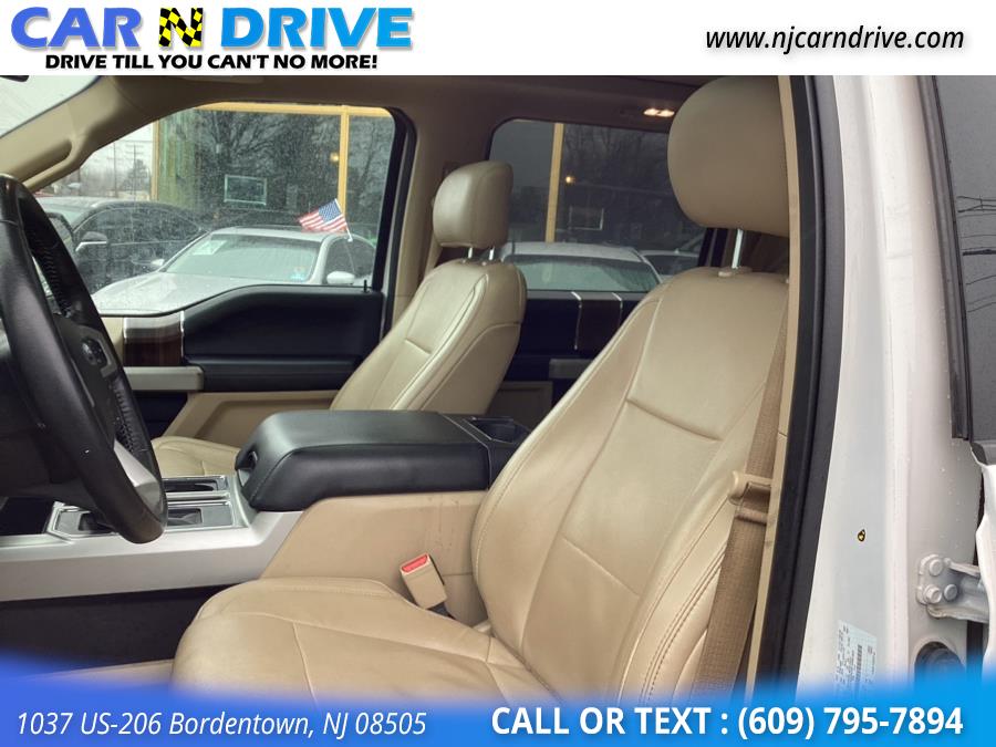 2017 Ford F-150 Lariat SuperCrew 5.5-ft. Bed 4WD, available for sale in Burlington, New Jersey | Car N Drive. Burlington, New Jersey 2017 Ford F-150 Lariat SuperCrew 5.5-ft. Bed 4WD, available for sale in Burlington, New Jersey | Car N Drive. Burlington, New Jersey