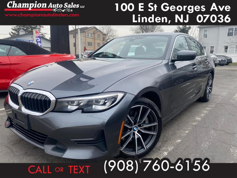2019 BMW 3 Series 330i xDrive Sedan, available for sale in Linden, New Jersey | Champion Auto Sales. Linden, New Jersey