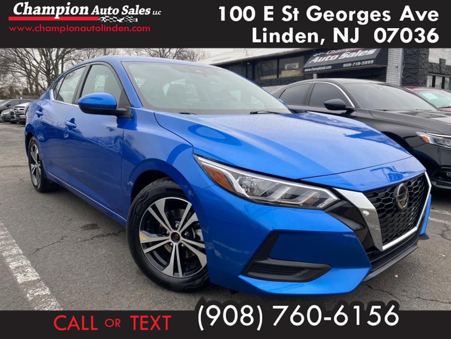 Used 2021 Nissan Sentra in Linden, New Jersey | Champion Auto Sales. Linden, New Jersey