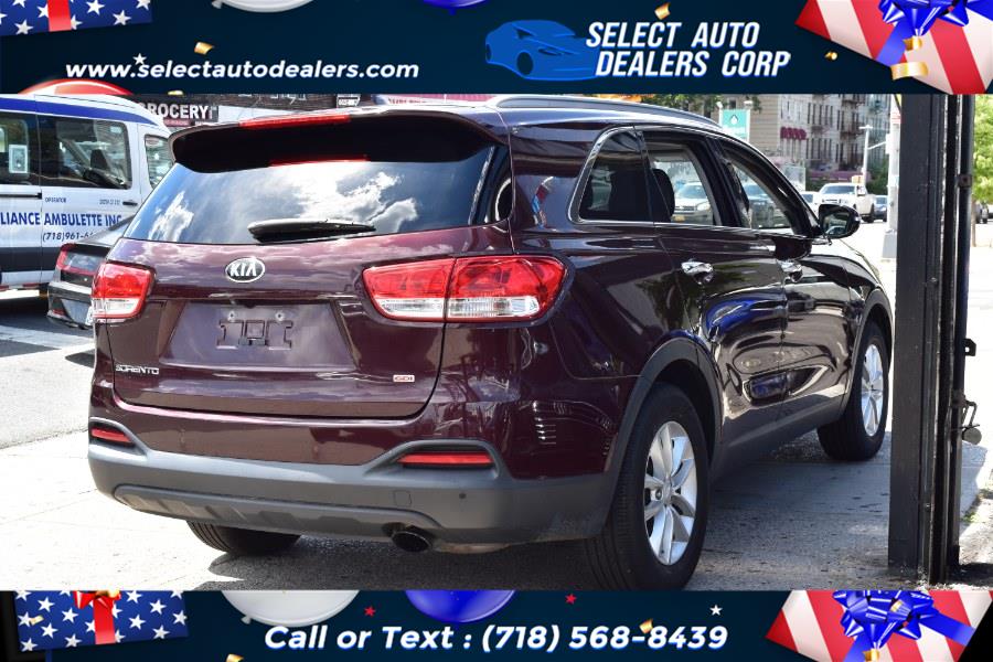 2016 Kia Sorento FWD 4dr 2.4L LX, available for sale in Brooklyn, New York | Select Auto Dealers Corp. Brooklyn, New York 2016 Kia Sorento FWD 4dr 2.4L LX, available for sale in Brooklyn, New York | Select Auto Dealers Corp. Brooklyn, New York