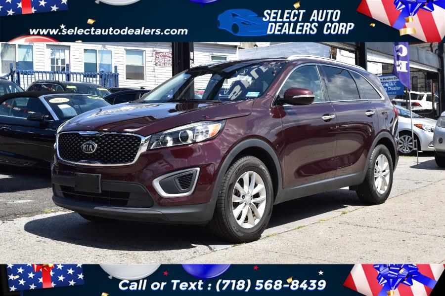 2016 Kia Sorento FWD 4dr 2.4L LX, available for sale in Brooklyn, New York | Select Auto Dealers Corp. Brooklyn, New York